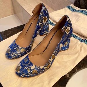 Tory Burch Block Heels size 8